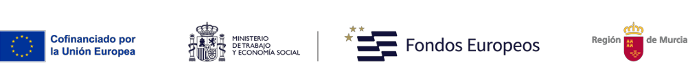 Programa subvencionado por: Región de Murcia. Unión Europea